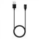 4. Ładowarka magnetyczna do smartwatchy Garmin z USB-A - czarna