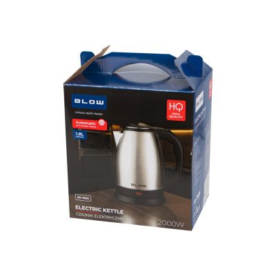 3. Czajnik srebrny 2000W BK-18SS BLOW 1,8l