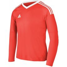 Koszulka bramkarska adidas Revigo 17 Junior AZ5388 z ochraniaczami na łokcie, wyposażona w technologię climacool oraz adizero