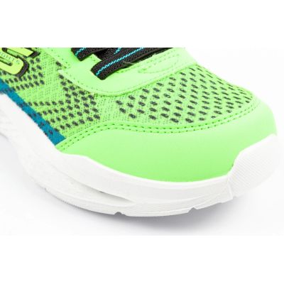 5. Skechers buty sportowe dziecięce Meteor-Lights LED dla chłopca na rzep