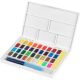 2. Farby akwarelowe CS kostki 36 kolorów FABER CASTELL