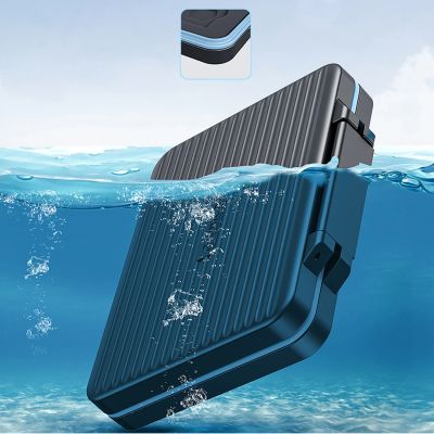 7. Etui na karty pamięci Black 2.5" SSD, 2.5" HDD, M.2 SSD, SD Card, Micro SD Card, CompactFlash Card, Card Readers