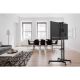 9. MANHATTAN STOJAK MOBILNY TV LED/LCD/PDP 37-70 CALI