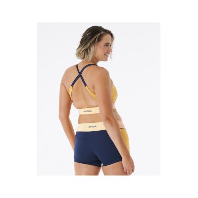 12. Top RIP CURL Mirage Aloe Crop niebieski