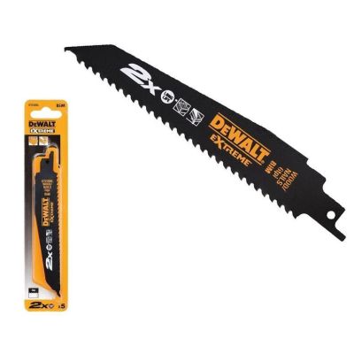 2. DeWALT DT2314L-QZ wyrzynarka, piła wyrzynarkowa oraz ostrze do piły tarczowej Brzeszczot do piły 5 szt.