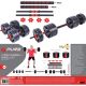 37. HANTLA SZTANGA SKŁADANA KOMPOZYTOWA 30KG PURE 2 IMPROVE