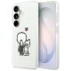 Etui Karl Lagerfeld IML Karl&Choupette MagSafe na Samsung Galaxy S26 - przezroczyste