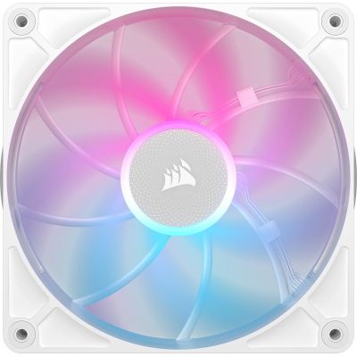 2. Corsair iCUE LINK RX140 MAX RGB Obudowa komputera Wentylator 14 cm Biały 2 szt.