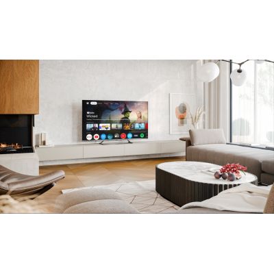 6. Telewizor SHARP 55JP7265E QLED 55" 4K Ultra HD Google TV Dolby Digital Plus Czarny
