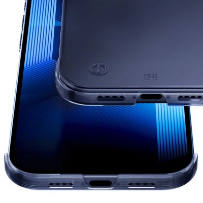 10. Etui 3mk Just20g Clear Case na Apple iPhone 14 Pro Max - przezroczyste