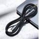 5. Kabel Choetech AUX006 USB-C / mini jack 3.5mm 1 m - czarny