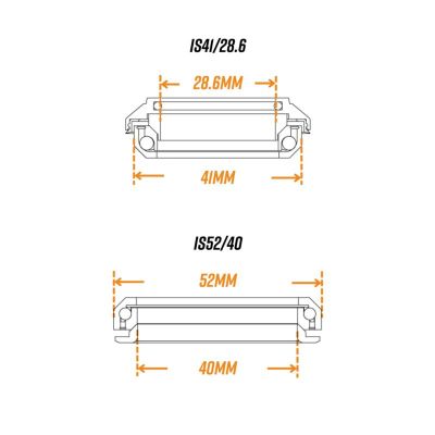 2. FUNN stery DESCEND SET 41/28 52/40