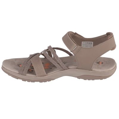 2. Skechers Reggae Slim - Meadow Grazer 163193-TPE Brązowe 41
