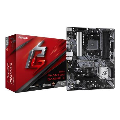 6. Płyta główna Asrock B550 PHANTOM GAMING 4