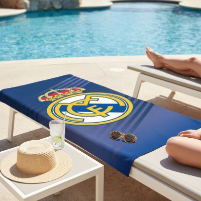 5. Ręcznik Real Madryt 70x140 cm beach towel Jr 2200010482