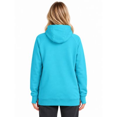 2. Bluza z kapturem snowboardowa damska 4F 4FWAW26TSWSF2665-32S