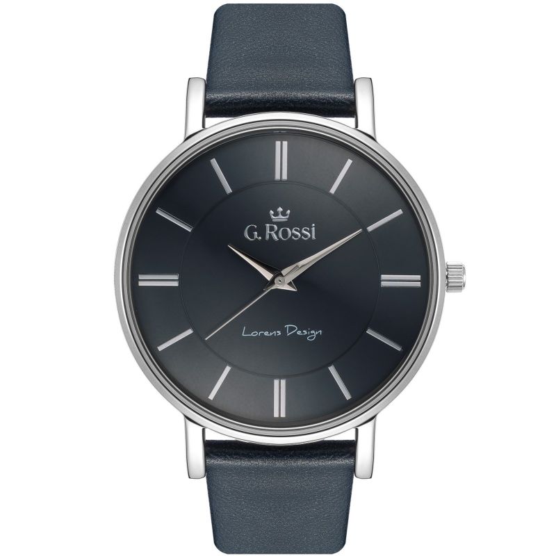 Zegarek Męski G.ROSSI 10401A-6F1 + BOX