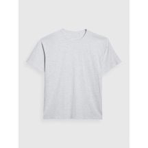 T-shirt oversize gładki uniseks 4F 4FWSS25TTSHU1972-27M