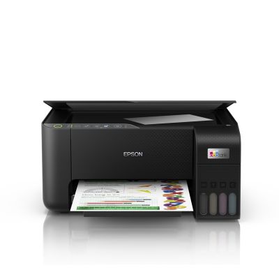 21. Urządzenie wielofunkcyjne EPSON EcoTank ET-2860 Atramentowa A4 5760 x 1440 DPI 33 stron/min Wi-Fi Czarne