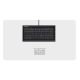5. KeySonic KSK-3011ELC (DE) klawiatura Dom USB QWERTZ Niemiecki Czarny