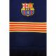 4. Szalik kibica FC Barcelona dwustronny double vertical scarf 5004BUD22