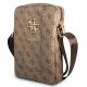 2. Torba Guess 4G Big Metal Logo na tablet 10'' - brązowa