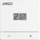 Regulator temperatury ENGO Controls EASY-230W, 230V, biały, dobowy, natynkowy
