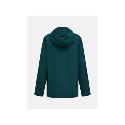 2. Kurtka męska PEAK PERFORMANCE M Treeline Hipe 2.5L Shell Jacket kolor zielony