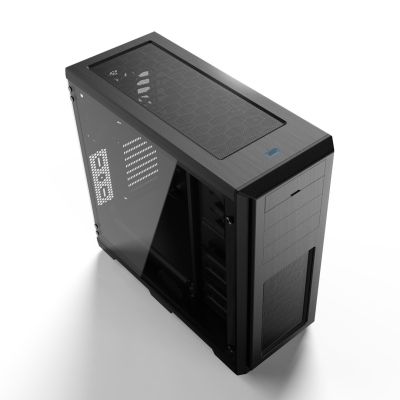 3. Obudowa Phanteks Enthoo Pro PH-ES614PTG_BK (ATX, Extended ATX, Micro ATX, Mini ITX, SSI EEB; kolor czarny)
