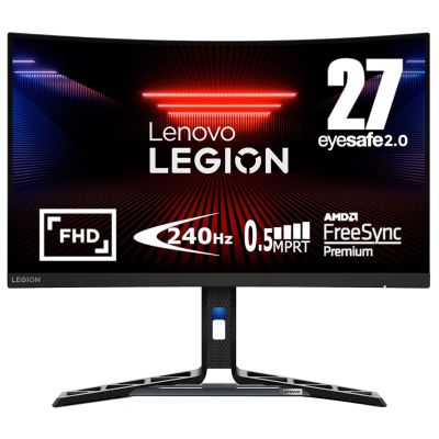 7. Lenovo Legion R27fc-30 27"FHD VA 340Hz 350nits HDMI DP Raven Black