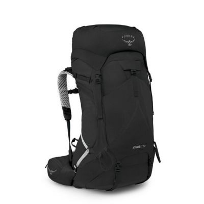 7. Plecak trekkingowy OSPREY Atmos AG LT 50 czarny L/XL