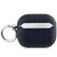 2. Etui Karl Lagerfeld Monogram Choupette Head na AirPods 3 - czarne