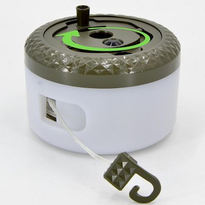 15. LATARKA LAMPA CAMPING ŁADOWANIE USB REDCLIFFS