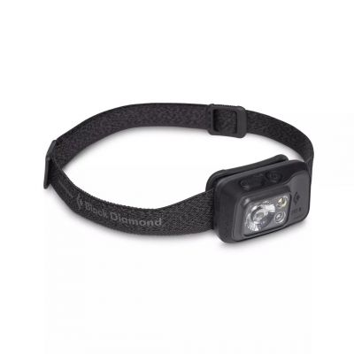 2. Latarka czołowa Black Diamond SPOT 400-R HEADLAMP GRAPHITE