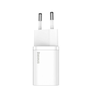 4. Baseus Super Si 1C szybka ładowarka USB Typ C 25W Power Delivery Quick Charge biały (CCSP020102)