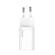 4. Baseus Super Si 1C szybka ładowarka USB Typ C 25W Power Delivery Quick Charge biały (CCSP020102)