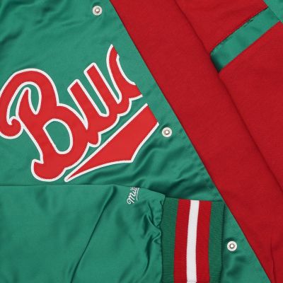 11. Kurtka Mitchell & Ness NBA Milwaukee Bucks Lightweight Jacket M STJKMG18013-MBUDKGN