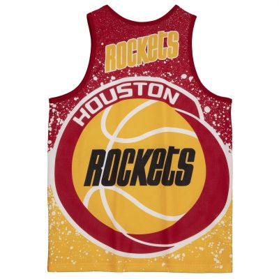 2. Koszulka męska bez rękawów Mitchell & Ness NBA Houston Rockets Tank Top