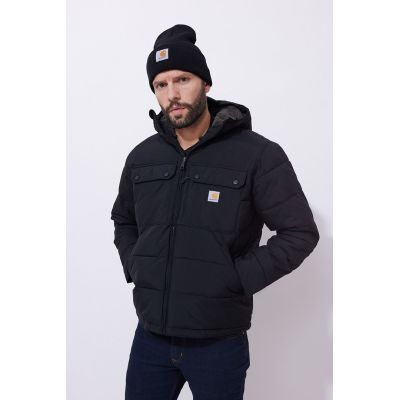 Kurtka Puchowa Carhartt Montana BLACK