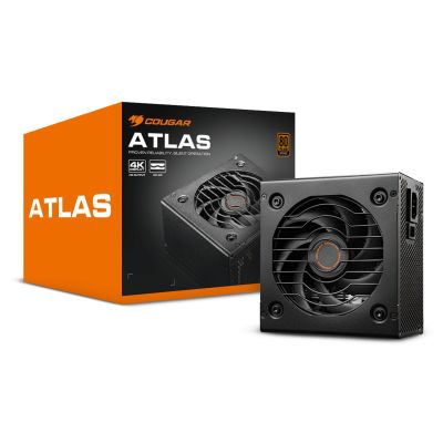 7. COUGAR CGRBD-550 moduł zasilaczy 550 W 20+4 pin ATX Czarny