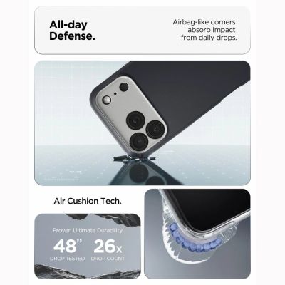 9. Etui Spigen Nano Pop MagSafe na iPhone 18 Pro Max / 17 Pro Max - czarne
