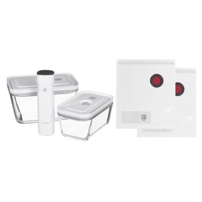 2. Zestaw startowy szklany ZWILLING Fresh & Save