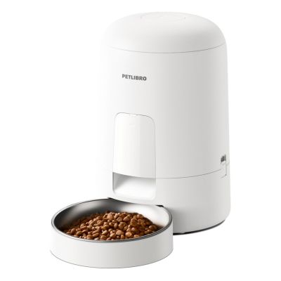 2. PETLIBRO AIR AUTOMATIC PET FEEDER WHITE 2L