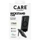 7. Etui CARE by PanzerGlass Black Kickstand & QI na Samsung Galaxy S26+ - przezroczyste