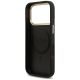 7. Etui Guess 4G Stripe MagSafe na iPhone 17 Pro - czarne