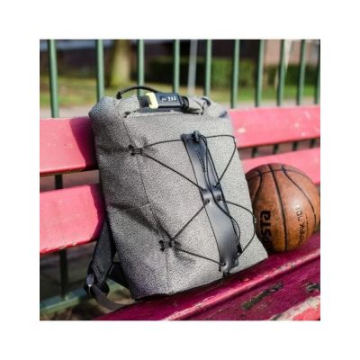 43. XD DESIGN PLECAK ANTYKRADZIEŻOWY BOBBY URBAN GRAY P/N: P705.642