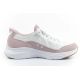 4. Skechers buty damskie sportowe Contour Foam białe SLIP-INS wygodne