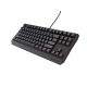 16. KLAWIATURA DLA GRACZY GENESIS THOR 230 TKL CZ/SK RGB MECHANICZNA OUTEMU RED CZARNA HOT SWAP