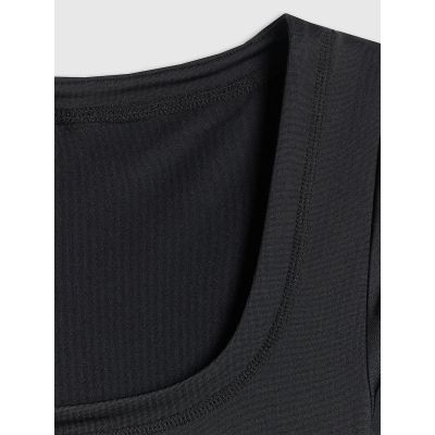 7. T-shirt slim gładki damski 4F 4FRSS26TTSHF3633-20S