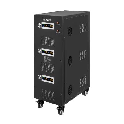 Automatyczny trójfazowy stabilizator napięcia  KEMOT PROavr-80k
